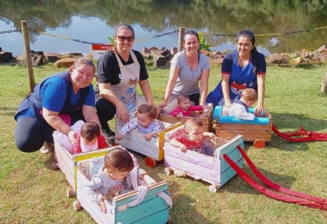 Um local para lazer, diversão e brincadeiras