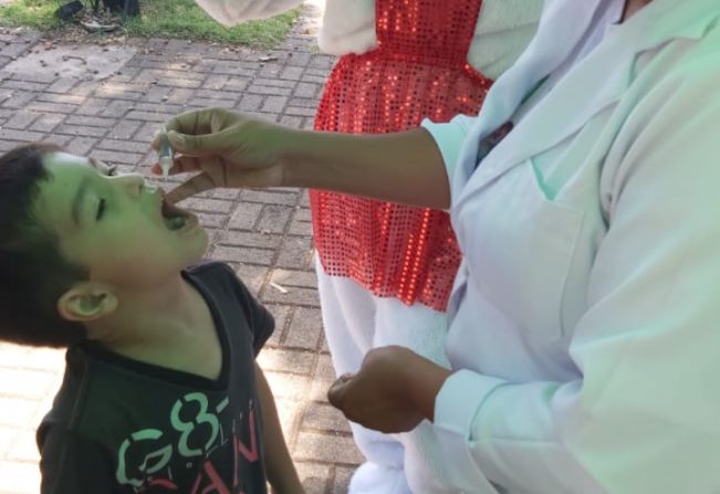 Município de Ijuí continuará oferecendo vacina contra a paralisia infantil 