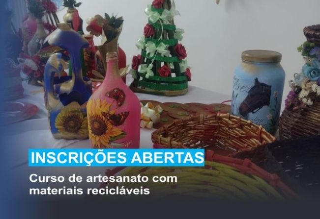 Inscrições abertas