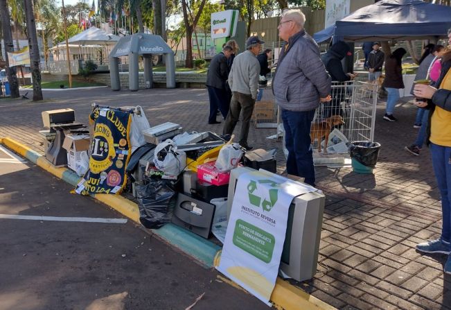 Parceria a favor da Natureza!