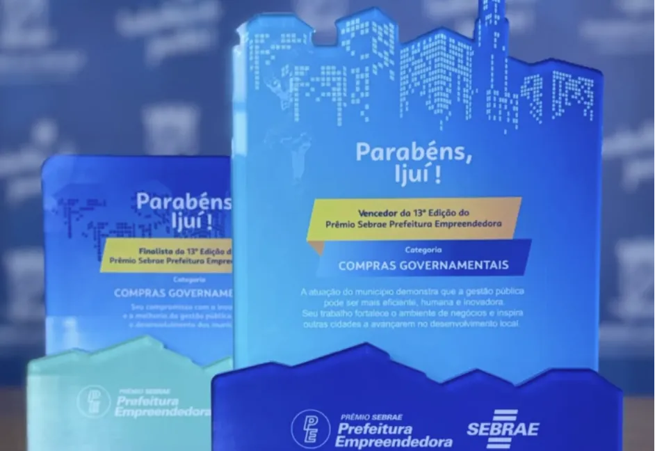 Ijuí é finalista de premiação nacional