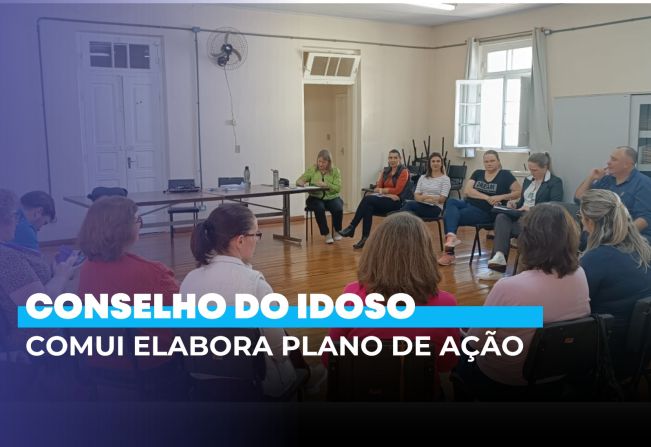 Conselho Municipal do Idoso realizou assembleia