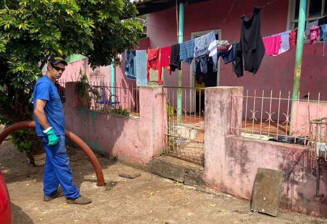 Programa Limpa Fossa!