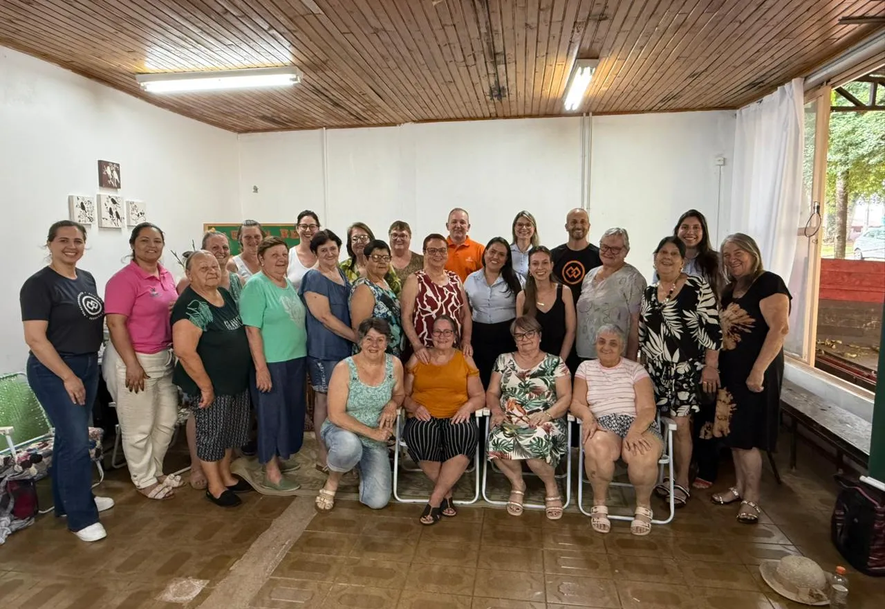 Projeto Ativa Idade tem seu último encontro