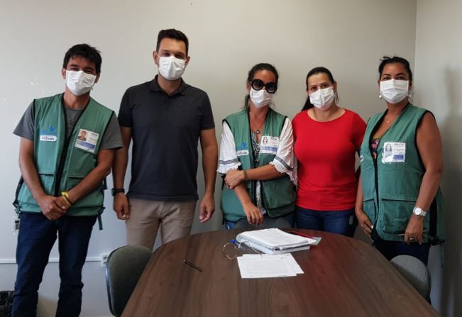 Pesquisa porta a porta!