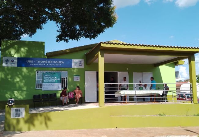 Posto de Saúde foi reinaugurado no bairro Thomé de Souza