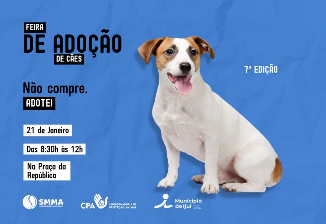 Feira de adoção