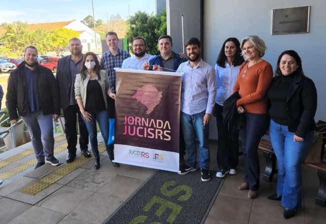 Jornada JUCISRS de interiorização!