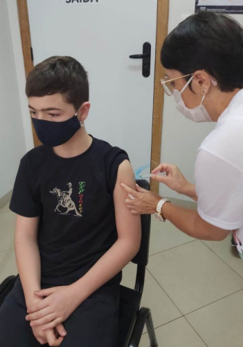 Dia D da Campanha da Vacinação contra Poliomielite imuniza mais de mil crianças