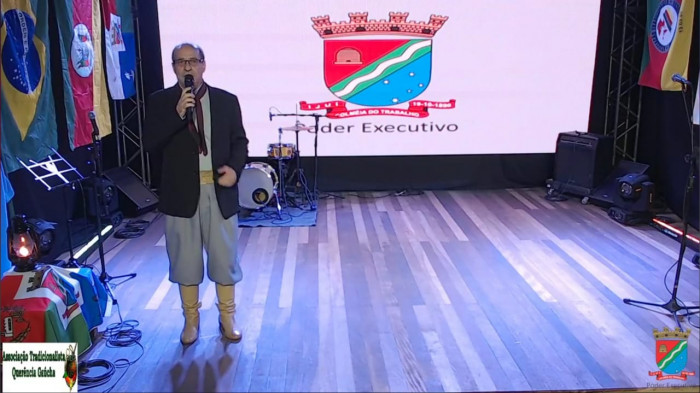 Mais de cinco mil pessoas conferem as atrações da Semana Farroupilha Virtual 