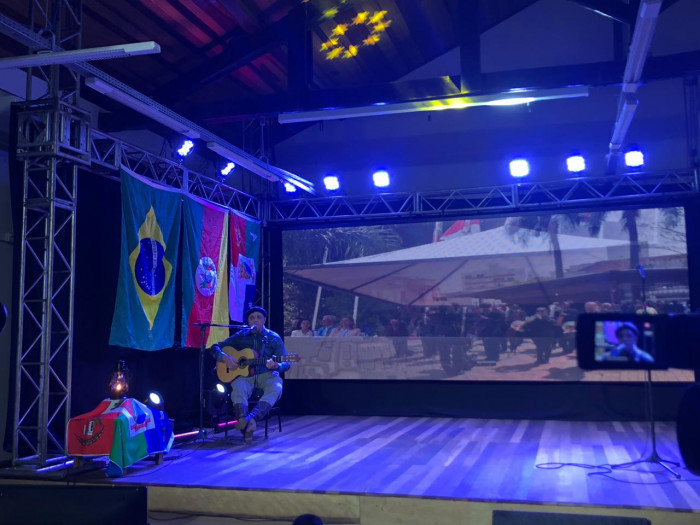 Primeira apresentação da Semana Farroupilha Virtual é realizada