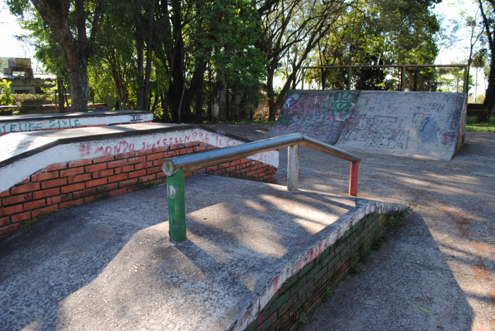 Assinada a ordem de serviço para a revitalização da Pista de Skate