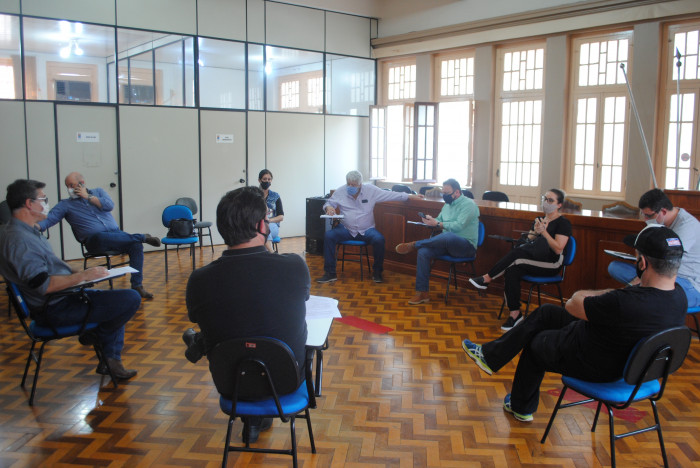 Executivo irá avaliar sugestões do setor de eventos sobre retomada das atividades 