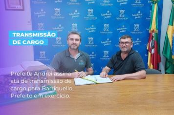 Transmissão de cargo