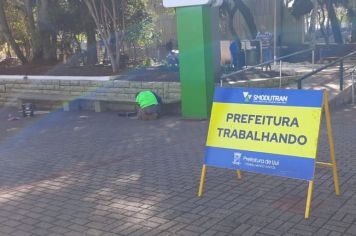 Pintura na Praça!