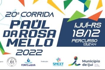 Corrida Paúl da Rosa Mello