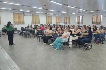 SMEd promove formação sobre Educação Inclusiva para coordenadores e professores