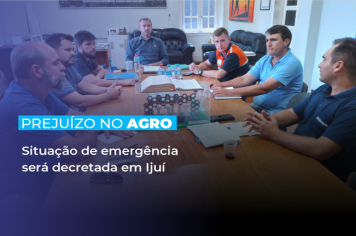 Prejuízo no agro