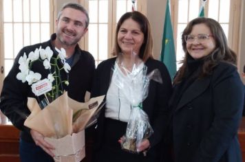 Mulher destaque!