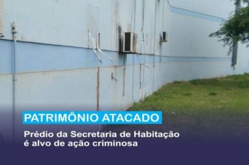 Patrimônio atacado