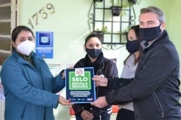 SELO ESCOLA SEGURA