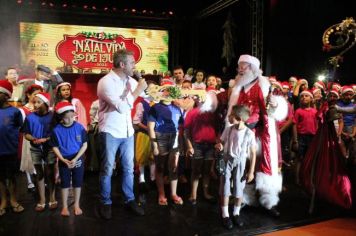 O Papai Noel chegou!