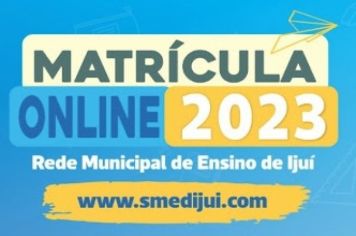 Novos alunos!