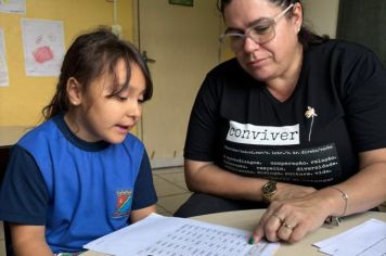 Escolas municipais realizam avaliação de fluência leitora com alunos do 2º ano