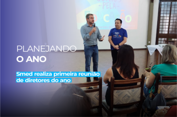 Planejando o ano
