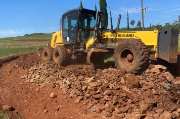 Mais estradas restabelecidas no interior de Ijuí