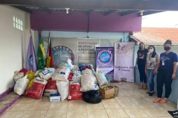 Gabinete da Primeira-Dama de Ijuí integra campanha Tampinha Legal 