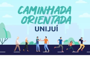 Caminhada orientada!
