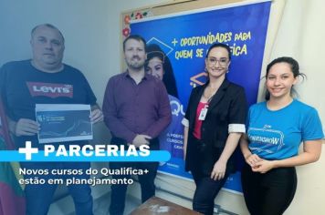 Novos cursos do Qualifica+ estão em planejamento