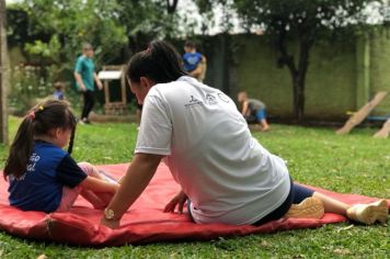 Escola de férias inicia aulas para alunos da rede municipal