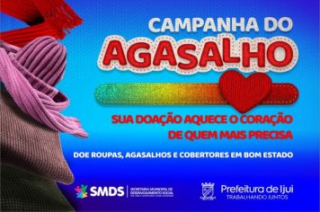 Campanha do Agasalho!