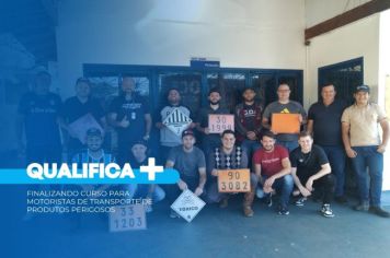 Programa Qualifica+ forma profissionais na área do transporte