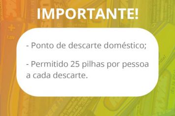 Ijuí terá ecoponto para descarte de pilhas