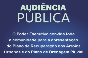 Audiência Pública aborda a Recuperação dos Arroios e Drenagem Pluvial em Ijuí