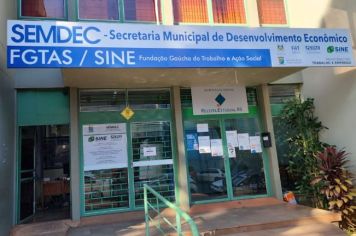 Sine Ijuí oferece mais de 80 vagas de empregos