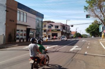 Sinalizando a direção