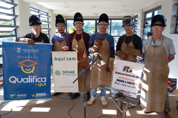 Programa Qualifica+ Ijuí forma primeira turma de 2025