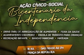 Ação Cívico-Social!