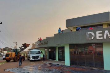 Não deu certo!