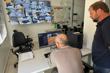 Governo Municipal amplia e moderniza videomonitoramento para reforçar a segurança