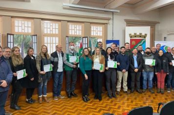 Empresa amiga da reciclagem!