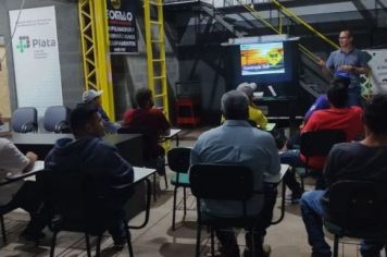 Prontos para o trabalho!