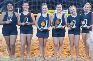 Campeonato Municipal de Vôlei de Areia define campeãs