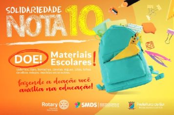 Solidariedade na Praça