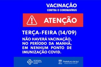 Estação vacina!