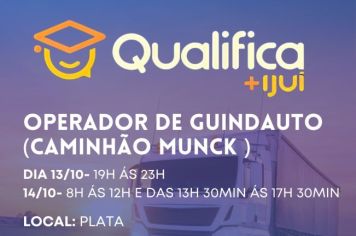 Município de Ijuí oferece novo curso pelo Programa Qualifica+